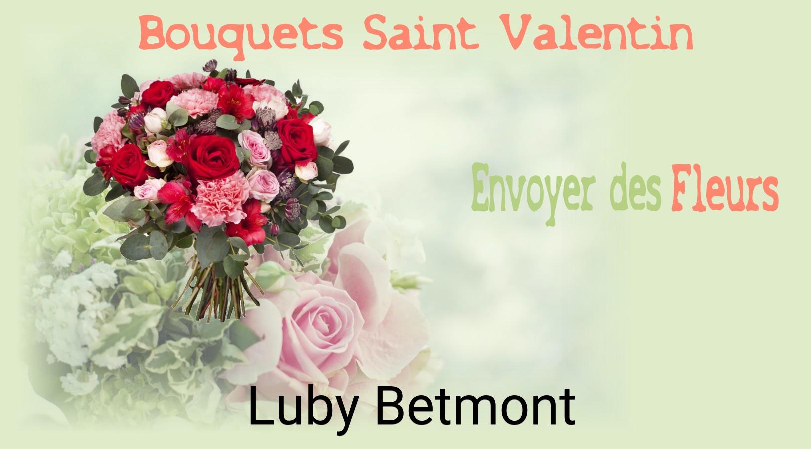 Roses de Saint-Valentin livrées à Luby-Betmont