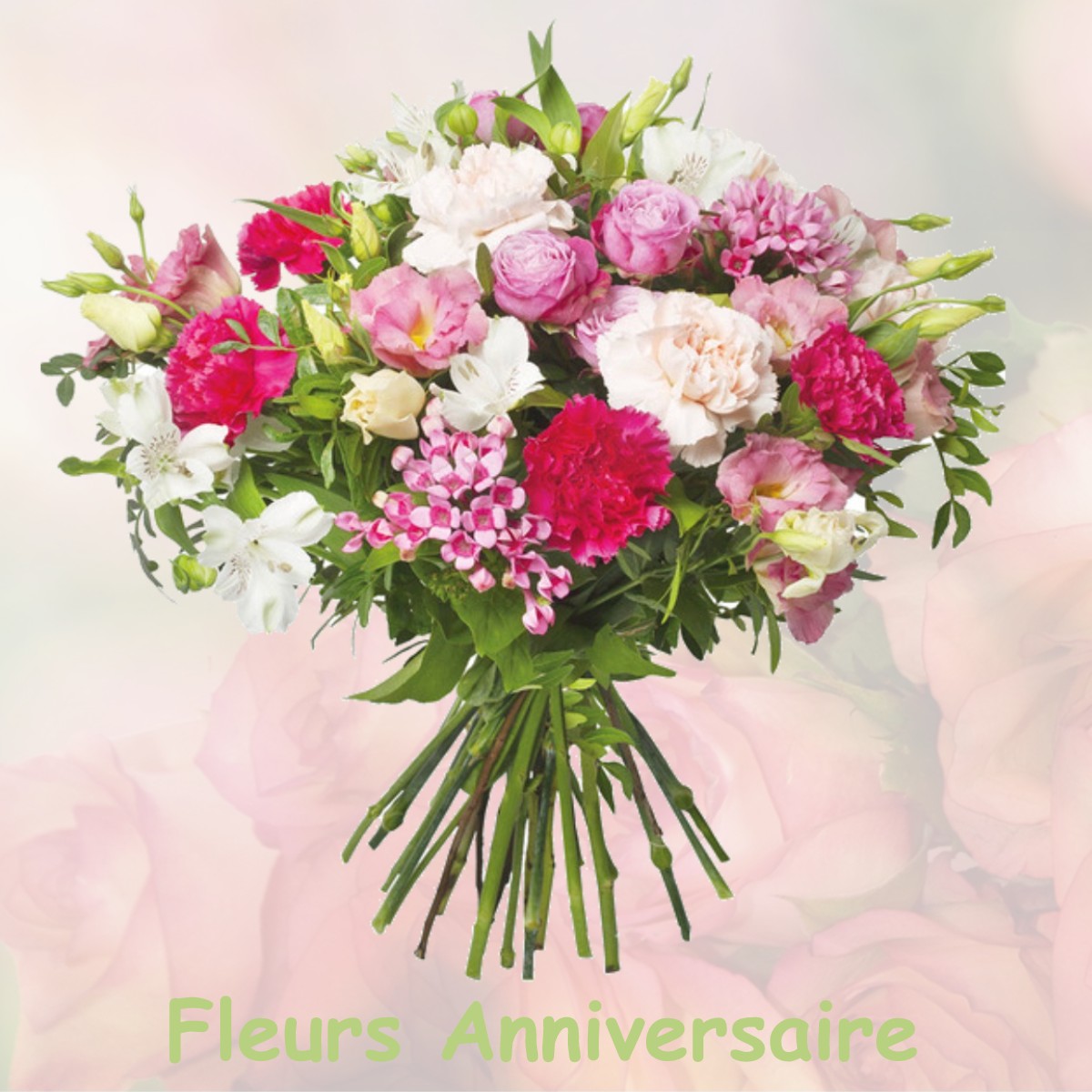 fleurs anniversaire LUBY-BETMONT