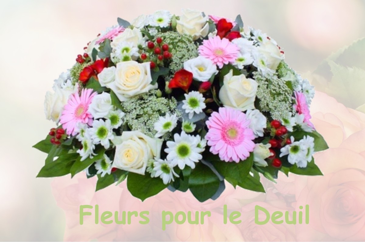 fleurs deuil LUBY-BETMONT