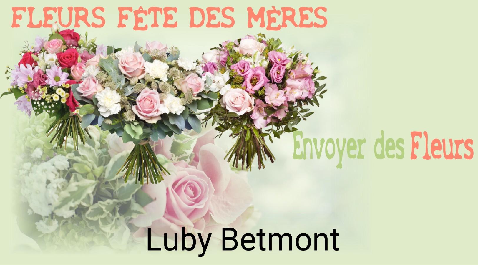 Bouquet de Fête des Mères livré à Luby-Betmont