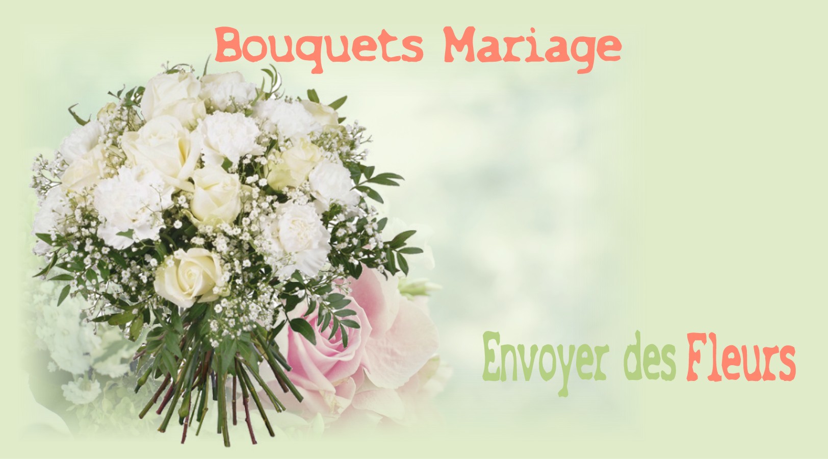 Bouquet de mariage à faire livrer à Luby-Betmont
